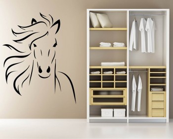 Lovely Horse Wall Decal Animal Stickers For Nursery Lovely Horse Wall Decal Animal Stickers For Nursery